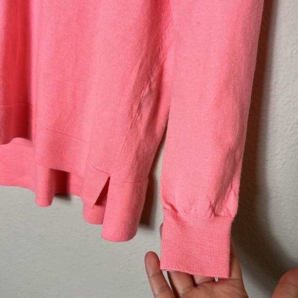 J. Crew 100% Merino Wool V-Neck Lightweight Pullover Sweater size XS - Picture 5 of 11